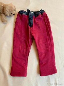 Dívčí džíny se zateplením vel. 86 - 7