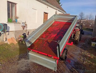 Valník za malotraktor - 7