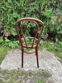 Židle z ohýbaného dřeva - Thonet (2 ks) - 7