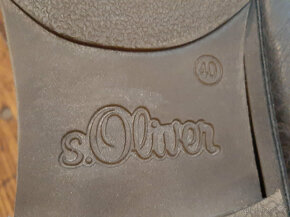 Dámské kozačky s.Oliwer (vel.40). - 7