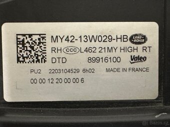 Land Rover Discovery 5 led světlo - 7