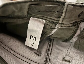 Chlapecké džíny, vel. 110 - 7