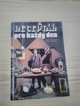 Receptář pro každý den 4x a Sborník nápadů z Receptáře - 7