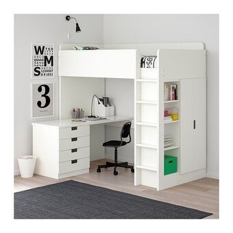 POSTEL STUVA IKEA - 7