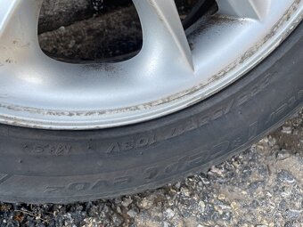 Bmw X3 e83 sada alu disky 235 55 17 - 7