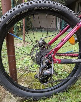 Dětské celoodpružené kolo Carrera 24 palců - 7