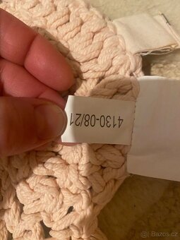 Nattiot Koberec Alma Nude Pratelný/ručně tkaný, bavlněný, - 7