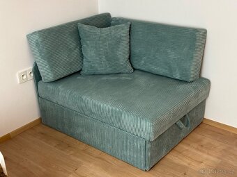 NOVÝ rozkládací gauč/křeslo - 7