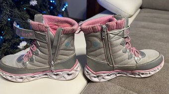 Boty Skechers svítící - 7