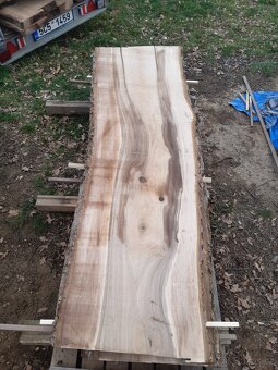 Ořechové fošny - 7