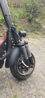 Elektrokoloběžka Nanrobot D4+ - 7