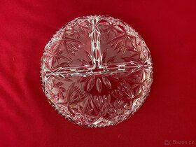 staré sklo mísa skleněné vejce odšťavňovač na citrusy - 7