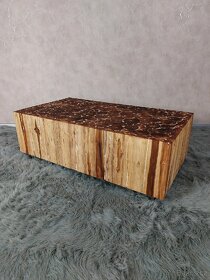 /459/ Konferenční stolek z teakového dřeva - 7