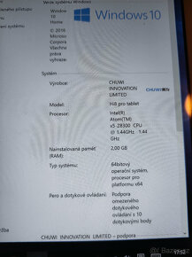 Tablet Android+windows Chuwi HI8 2/32gb - 7