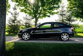 Mercedes Benz C200 Kompresor Sportcoupe 120KW Nová STK - 7