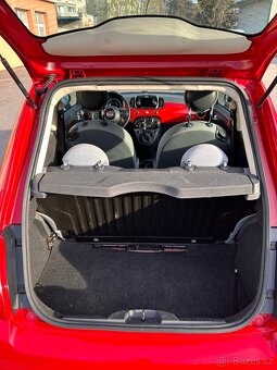 FIAT 500, 1.2i, model 2017, 55 tis.km, DPH - 7