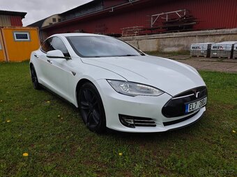 Tesla Model S 85d 2015 free charging DPH - 7