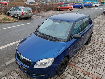 benzínová Škoda Fabia 2 poctivé super kilometry 107000km - 7