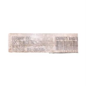 Posuvné skleněné střešní okno 7L0877049 VW Touareg 7L 2006 - 7