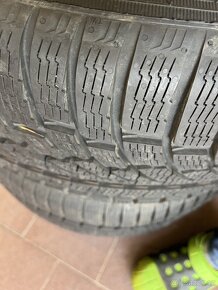 Zimní pneumatiky Nokian 275/40/19 a 255/40/19 sport AMG - 7