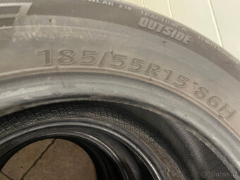 KUMHO ECOWING 185/55 R15 86H 4Ks letní pneumatiky - 7