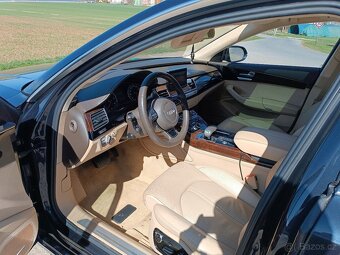 Audi A8 4,2TDi V8 TOP Výbava 2014 - 7