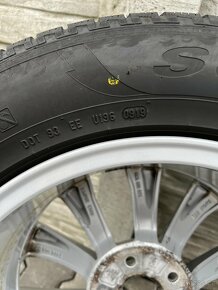 Originální kola VW Tiguan 5x112 R17 ZIMNÍ č.F39 - 7