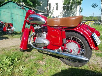 Jawa 250 se sajdou - 7