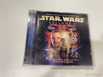 Hudba na CD ze ságy Star Wars 1ks / vše za 600 Kč - 7