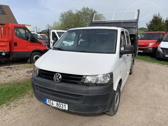 Volkswagen Transporter 2.0TDi 4x4 nový 3s sklápěč - 7