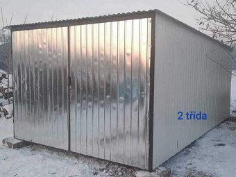 Garáž 3x4, 3x5, 6x5, 4x6, 6x6, a jíné, sklad, bunka, bouda - 7