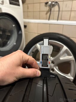 ALU Kola ŠKODA 5x112 R17 PALLAS Letní Pneu 225/45/17 - 7
