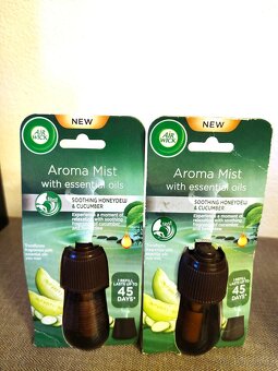 AIRWICK AROMA osvěžovač + 2ks náplně -NOVÉ - 7