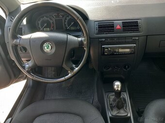 Škoda Fabia 1.4i 16V 74 kW Facelift Kombi Klima Model 2006 - 7