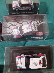 Model rally 1:43 Lancia, Fiat, Audi, Opel - 7