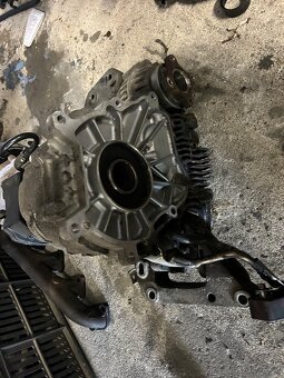 Xdrive + rozvodovka BMW E61 E60 530xd - 7