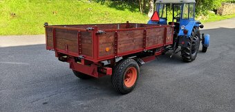 Vlek, přívěs za traktor - 7