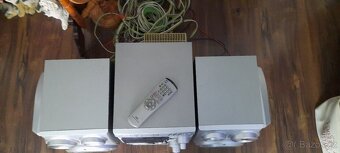 Prodám věž JVC MX-G500R 90W - 7