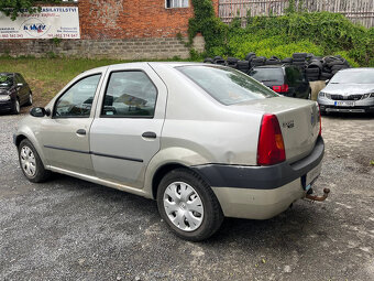 DACIA LOGAN 1,4 MPi 55 Kw TAŽNÉ - 7