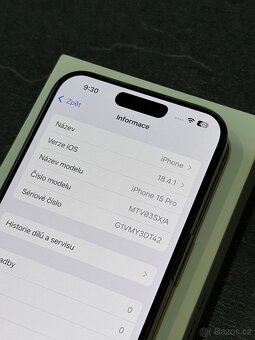 iPhone 15 Pro | Blue Titan - 7