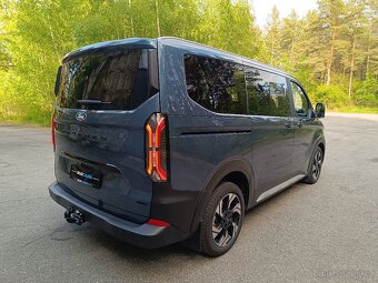 Ford Tourneo Custom V710 L1 Active 4x4 125kW/170PS Nové CZ - 7