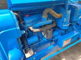 Traktor Fordson major Diesel r.1954 - 7