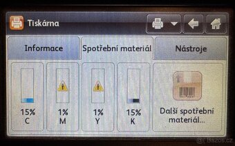 Xerox 7800 GX barevná tiskárna A3 - 7