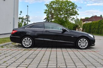 Mercedes Benz E 350 CDI 170kw/Coupe/222tkm/Automat/černé - 7