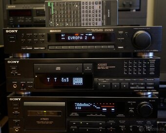 SONY HIGH -END SESTAVA ES III. - 7