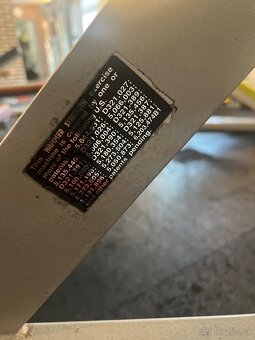 Hammer STRENGTH - lavice na bench - super cena - 7