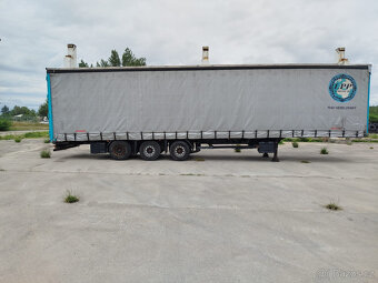 Plachtový návěs KÖGEL SNCO 24 Light r.v. 2019 - 7