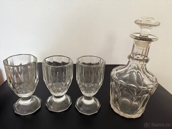 Decanter karafa na alkohol sklenicky Rimanky - 7