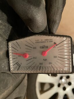 4x Al kola TOYOTA 5x100 + letní pneu Pirelli 215/50/17 - 7