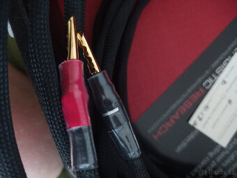 Reproduktorový kabel Synergistic Research Foundation sc - 7